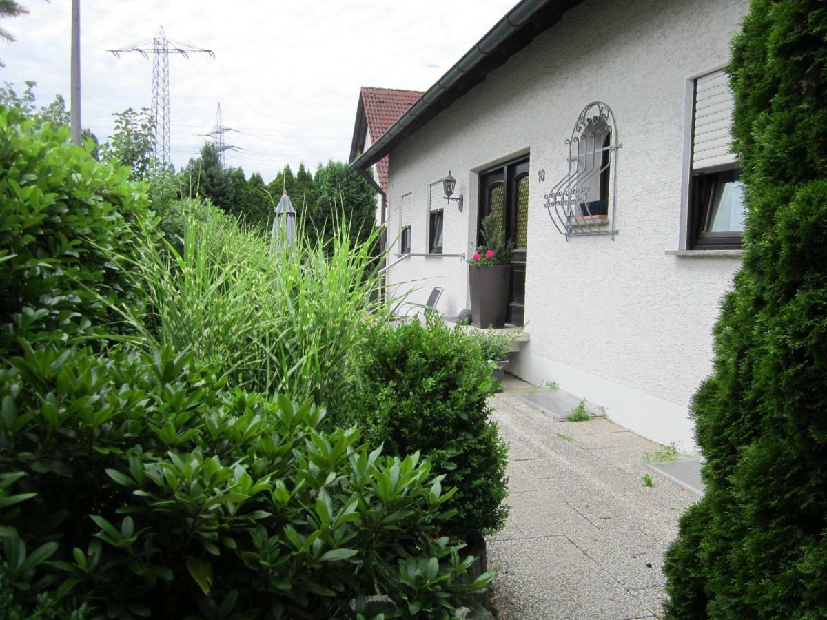 Privatunterkunft Schonlau Oberasbach Bagian luar foto